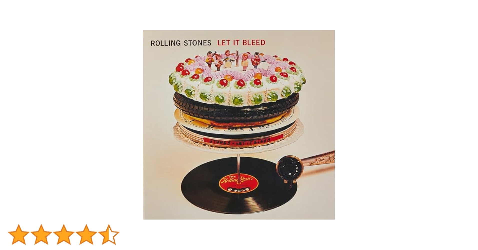 Amazon.co.jp: Let It Bleed.. -Box Set- [12 inch Analog